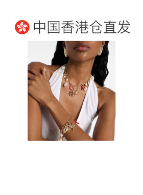 香港直邮Self-Portrait 女士 人造珠宝装饰吊饰项链