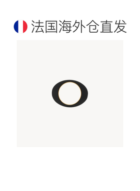 自营欧洲直邮YSL圣罗兰 Blade女士黑色/铜色皮革金属手镯