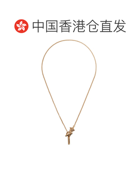 1h可退 香港直邮versace 范思哲 男士 Medusa Rolo Chain 项链 10