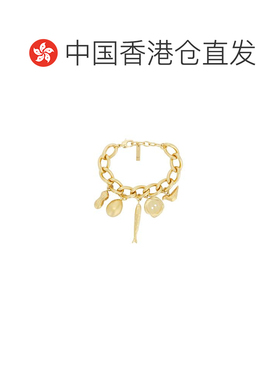 1h可退 香港直邮Givenchy 纪梵希 女士 S 幸运吊饰多晶石金色手链