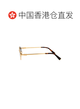 1h可退 香港直邮Miu Miu 缪缪 女士 太阳眼镜(金属金色) 0MU56ZS5