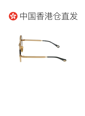 1h可退 香港直邮Chloe 蔻依 女士 Eyewear 圆框太阳镜 CH0321S