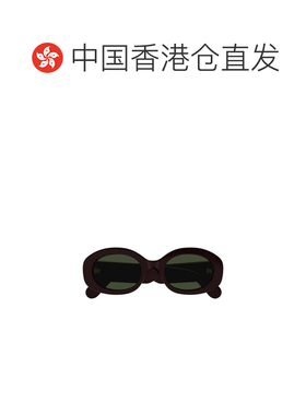 1h可退 香港直邮Chloe 蔻依 女士 徽标太阳镜 CH0258S red红色 舒