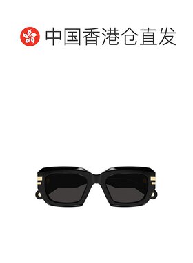 香港直邮Chloe 蔻依 女士 全框太阳镜 CH0256S black黑色 舒适时