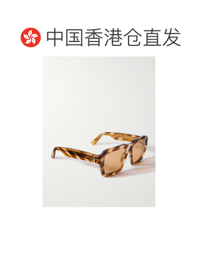 香港直邮Tom Ford 汤姆 福特 女士 符号方形框龟甲色醋纤太阳眼镜