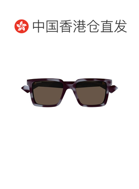 1h可退 香港直邮GUCCI 男士太阳镜 GG1540S005 SS2025 黑色 GG154