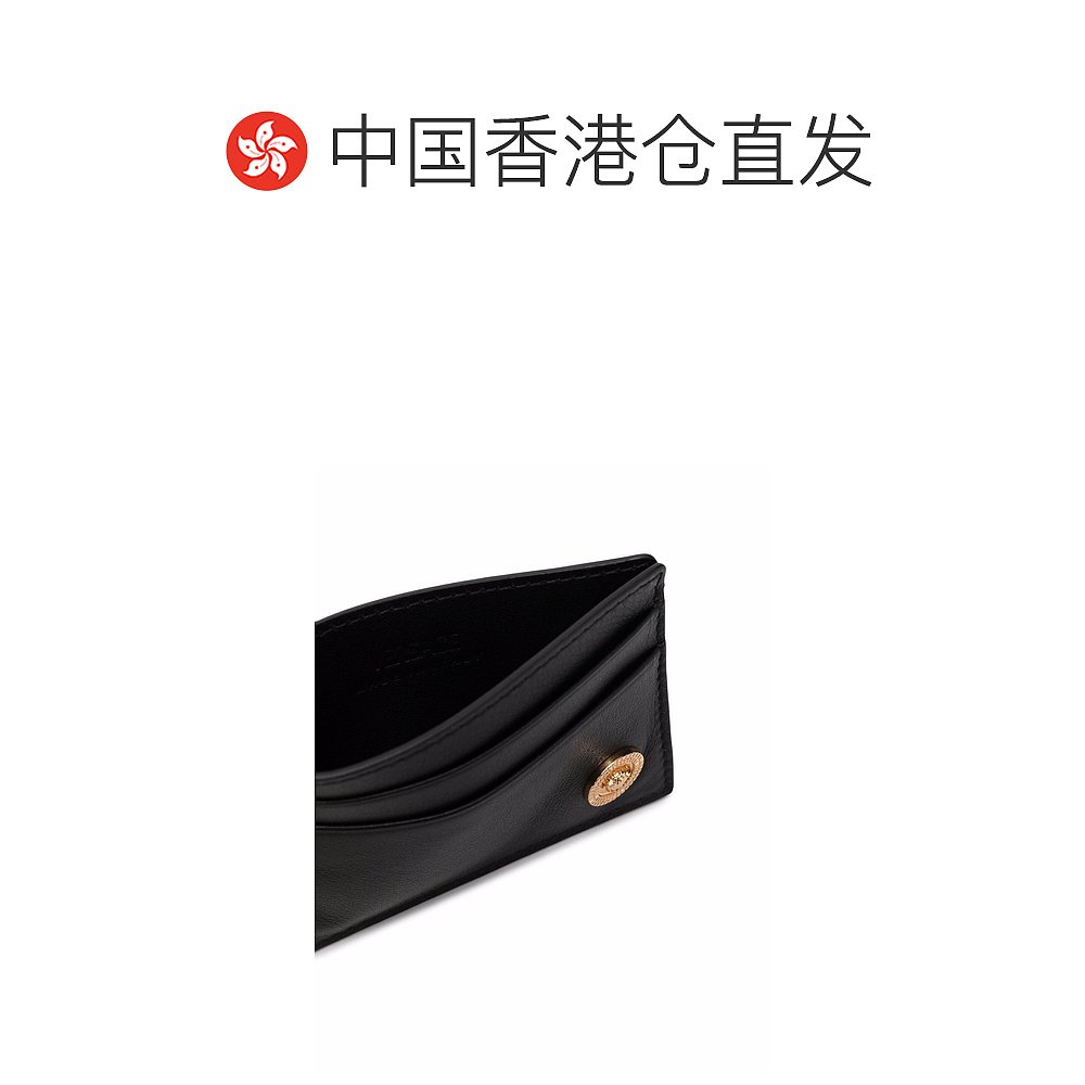 香港直邮Versace 男士Versace Wallets Black 钱包 - 图1