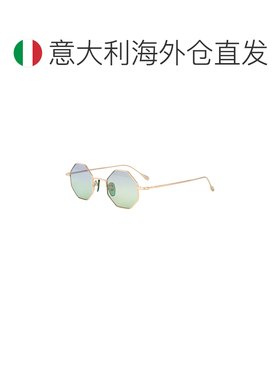 1h可退 欧洲直邮GUCCI 男士眼镜 GG1814S004 SS2025 灰色 几何框