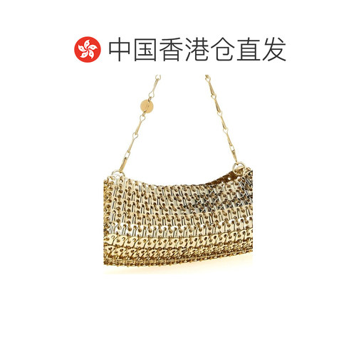1h可退 香港直邮Rabanne 女士 Paco 1969 手拿包 26ESS0572MET769 - 图1
