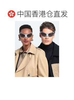 1h可退 香港直邮Balenciaga 巴黎世家 女士 太阳眼镜 grey灰色 舒