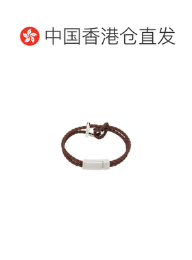香港直邮SALVATORE FERRAGAMO 男士手链手镯 712418PELBRKBRWNPLD