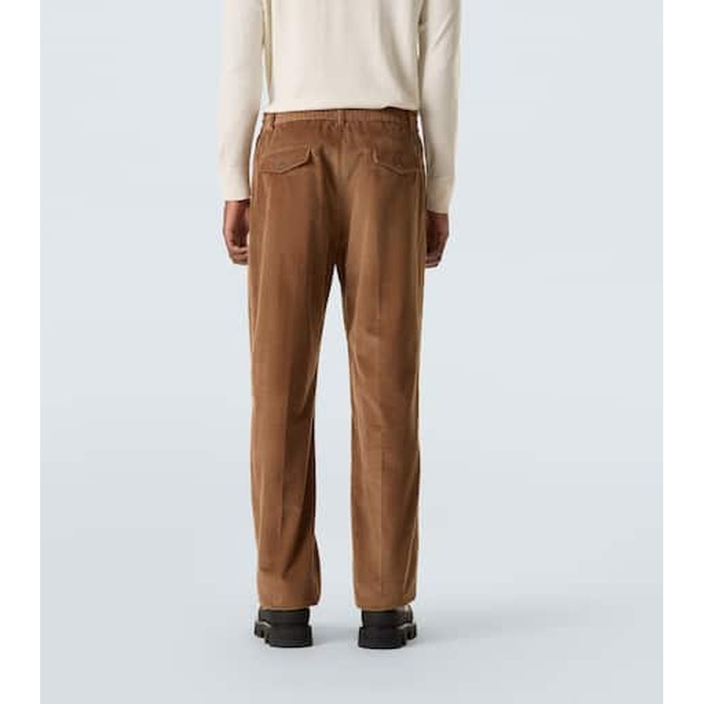 香港直邮Moncler 盟可睐 男士 Edit 棉质灯芯绒直筒长裤裤子男装,淘宝优惠券,粉丝福利购,淘宝优惠卷