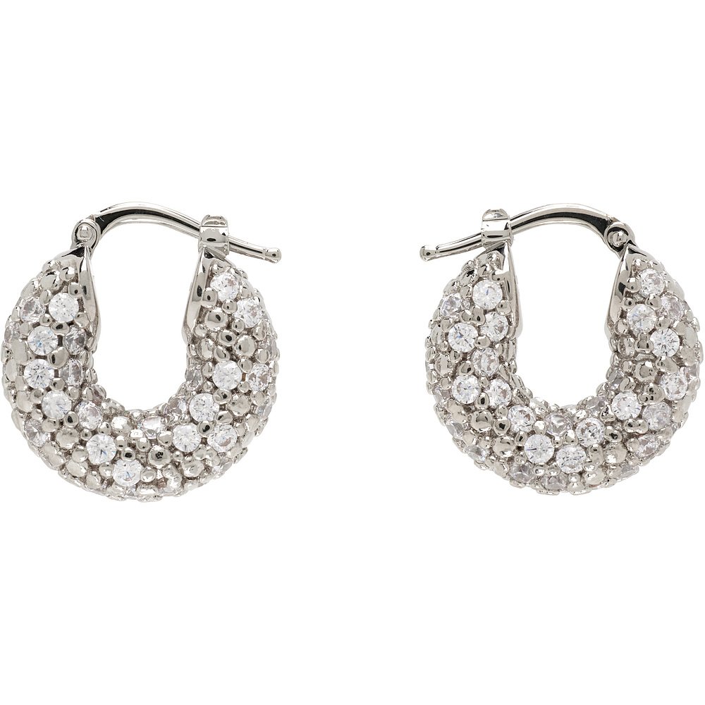 香港直邮Jil Sander 吉尔 桑达 女士 Crystal 耳环 J11VG0003P509 - 图2