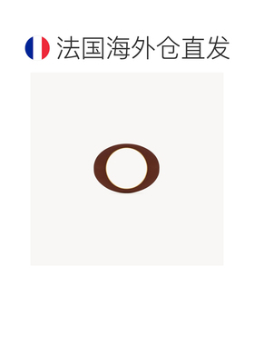 自营欧洲直邮YSL圣罗兰 Blade女士深咖色/铜色皮革金属手镯配饰
