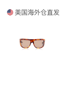 香港直邮KHAITE 女士 x Oliver Peoples 1974C Mask-Frame 醋纤太