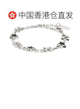 香港直邮off-white 男士 Star Arrow 手链 OMOA10ZS26MET001