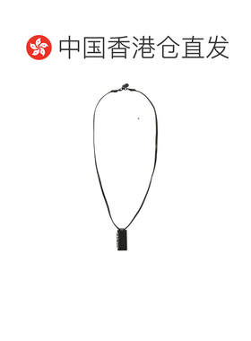 1h可退 香港直邮Diesel 迪赛 男士 项链 black黑色 舒适时尚吊坠