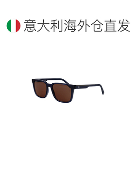 1h可退 欧洲直邮LACOSTE 男士太阳镜 L6077S410 SS2026 蓝色 L607