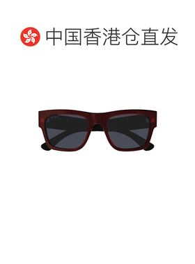 香港直邮GUCCI 男士太阳镜 GG1793S003 CO 红色 矩形太阳镜