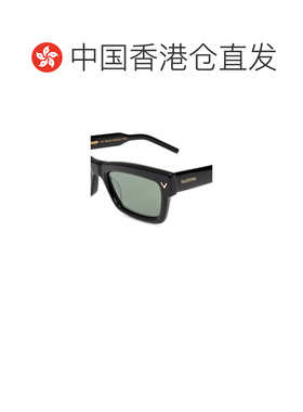 香港直邮VALENTINO 男士太阳镜 VLS134A5300 SS2026 黑色 矩形太
