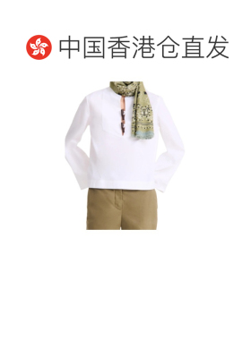 Longchamp 印花围巾 50165LAI披肩头巾 【付后1h可退】
