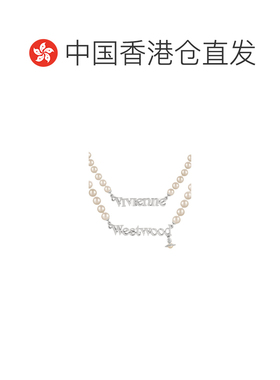 1h可退 香港直邮Vivienne Westwood Amelia 项链 6301013X02珍珠