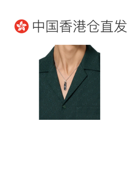 1h可退 香港直邮Gucci Gucci 互扣式吊坠项链 854308J89B0