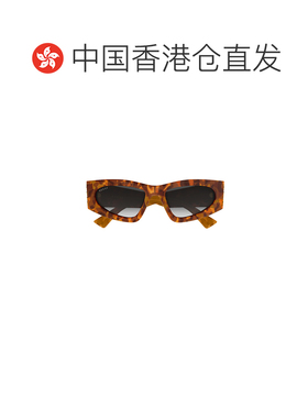 香港直邮GUCCI 女士眼镜 GG2040S004 SS2026 花色 几何太阳镜古驰