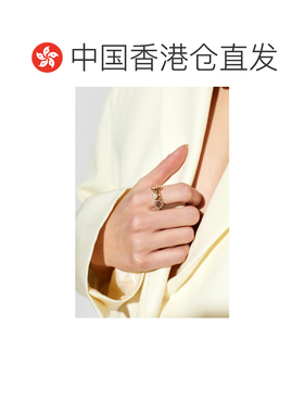 香港直邮TORY BURCH 女士戒指 1808790749 SS2026 金色 Ring with