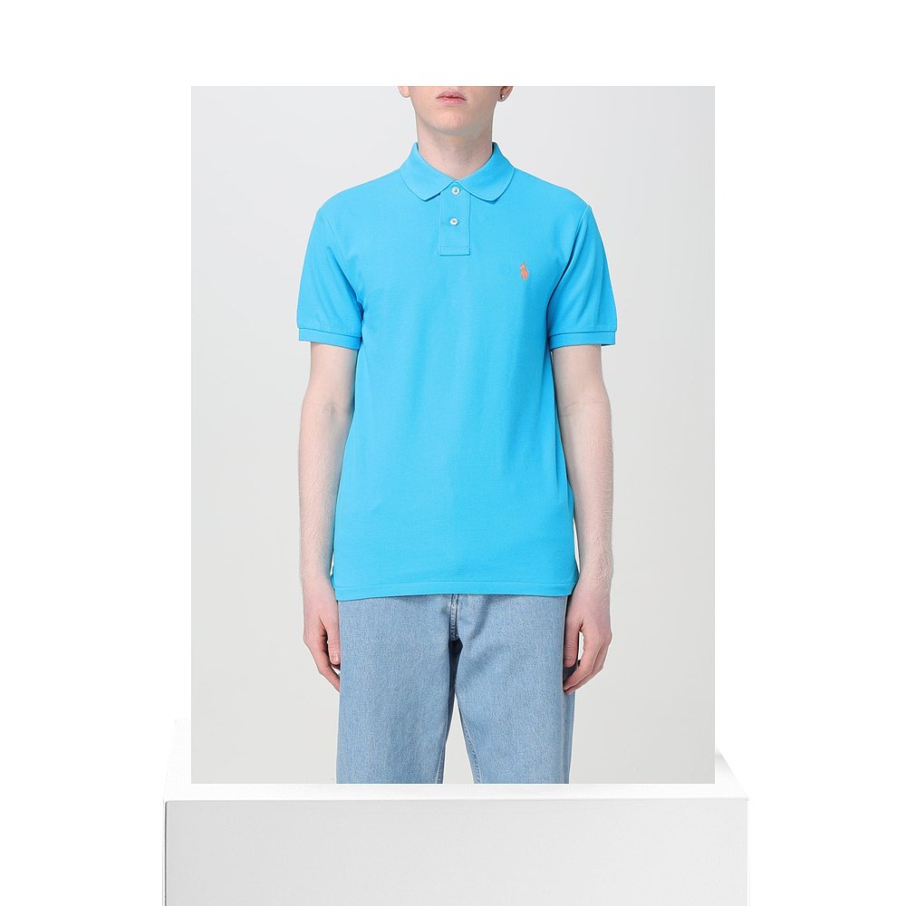1h可退 香港直邮Polo Ralph Lauren Polo 拉夫 劳伦 男士 徽标刺P - 图3