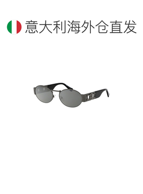 香港直邮VERSACE 女士太阳镜 0VE226410016G AW2025 深灰色 0VE22