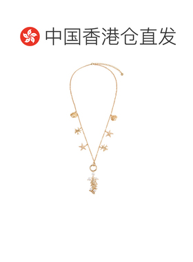 1h可退 香港直邮Self-Portrait 女士 'GOLD CHARM' for 项链式珊