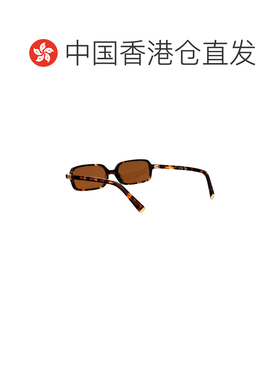 1h可退 香港直邮Miu Miu 缪缪 女士 眼镜 0MU11ZSVAU2Z1 brown棕