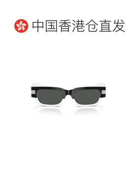 香港直邮VERSACE 男士太阳镜 VE4465545987 AW2025 黑色 几何框太