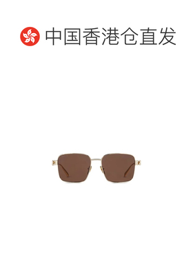 香港直邮GUCCI 男士太阳镜 839995I33318023 AW2025 金色 SUNGLAS