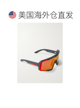 1h可退 美国直邮Prada 普拉达 女士 ski 方形框醋纤太阳眼镜 0PSB