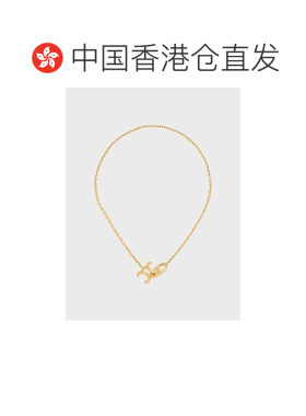 香港直邮CELINE 女士项链 460XG6BRA35OR AW2024 黄色 吊坠项链