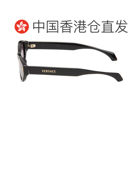 香港直邮versace 范思哲 女士 黑色 Medusa 太阳镜 0VE4512DGB15M