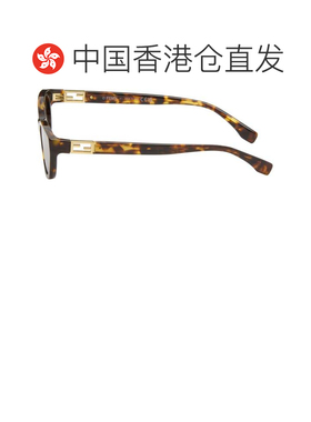 香港直邮Fendi 芬迪 女士 棕色 Baguette 太阳镜 FE40224I5456E19