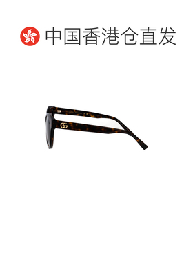 香港直邮Gucci 古驰 女士 HAVANA-HAVANA-BROWN 醋纤太阳眼镜 GG2
