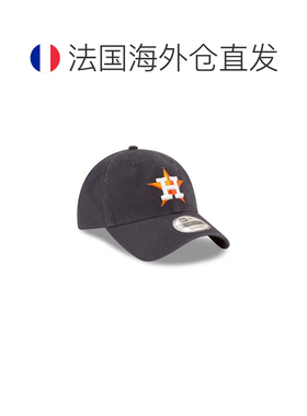 自营欧洲直邮NEW ERA 9TWENTY系列 男女通用海军蓝棉帽子新款
