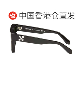 香港直邮off-white 男士 黑色 Berkeley 太阳镜 OW10521050571050