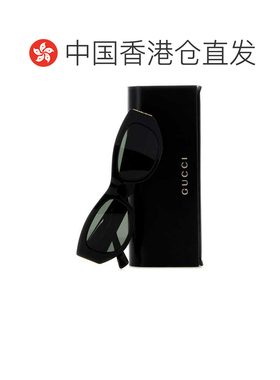 香港直邮Gucci 古驰 女士 黑色醋纤太阳眼镜 859506J0740