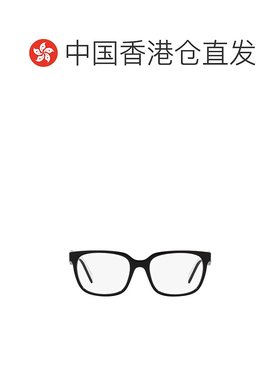 香港直邮Prada 普拉达 女士 徽标平光镜 PR17ZV black黑色 舒适时