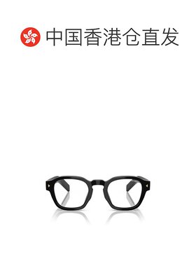 1h可退 香港直邮Prada 普拉达 男士 全框平光镜 PRA16S black黑色