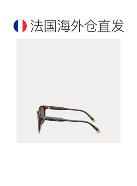自营欧洲直邮Ralph Lauren拉夫劳伦 男士醋酸纤维金属细节方形太