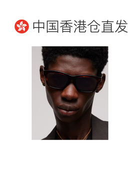 Gucci 矩形镜框太阳镜 A000P0J0740