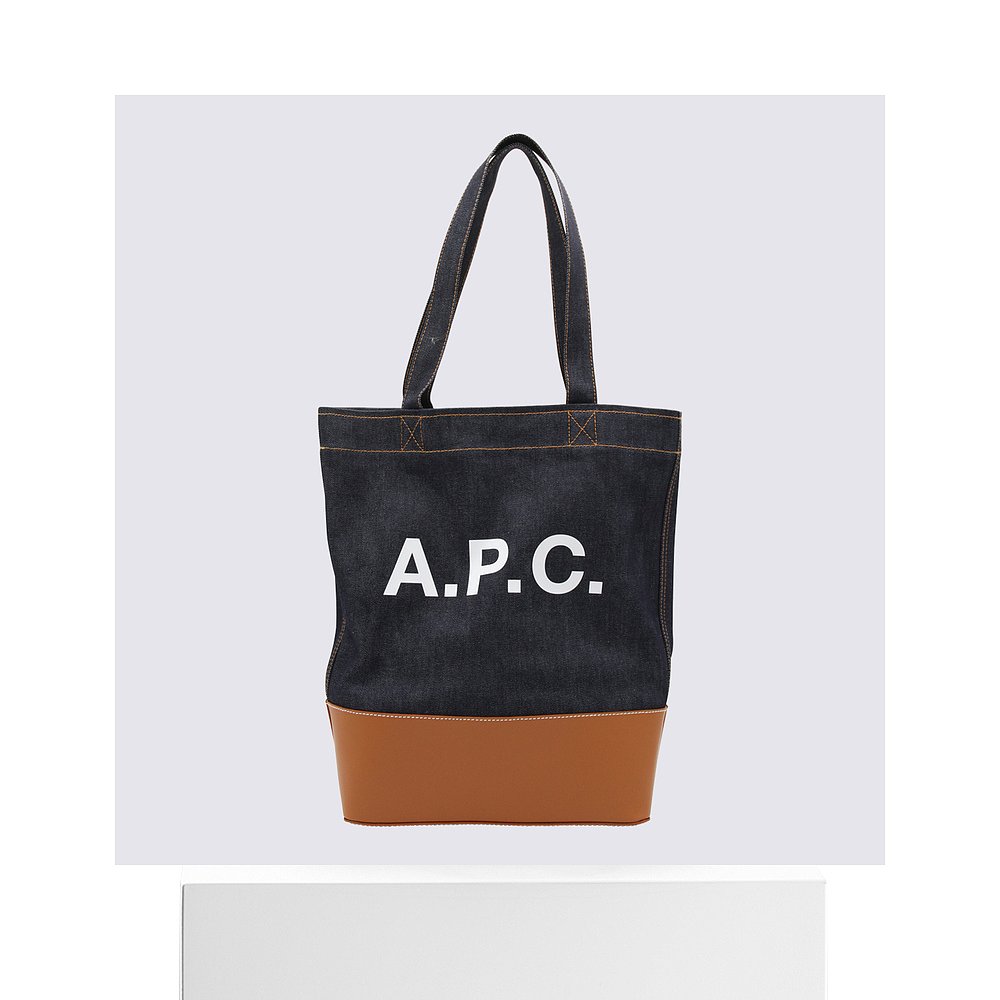1h可退 欧洲直邮A.P.C. 女士手提包 CODDPM61444CAF单肩包 - 图3