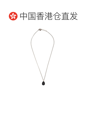 1h可退 香港直邮mcqueen 亚历山大 麦昆 女士 项链 black黑色 舒