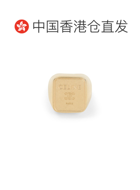 1h可退 香港直邮CELINE 女士戒指 B104W6BRA35OR AW2026 金色 TRI